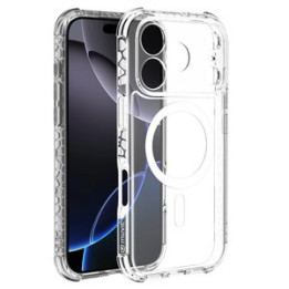 Coque transparente MagSafe