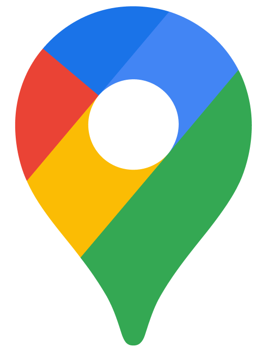 logo gps google map coloré