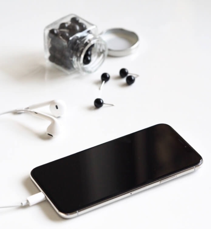 visuel d'un smartphone