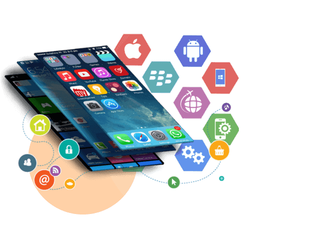 visuel d'écran de mobile